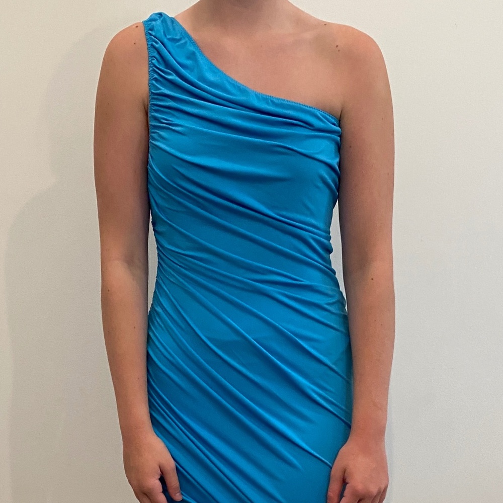 Steve madden, Ayana Dress, size M, blue